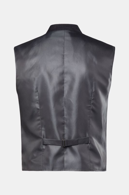 Gilet JP 1880 traditionnel, col Mao et broderie s- jusqu'à la taille 74
