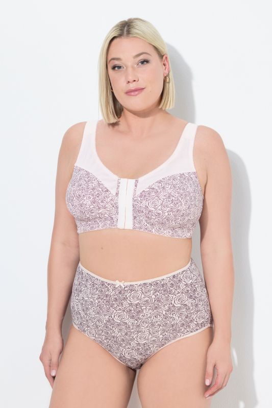 Soutien-gorge de maintien. Sans armatures, fermeture sur l'avant – bonnet C-D