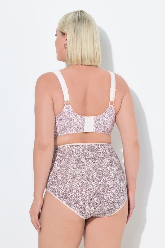 Soutien-gorge de maintien. Sans armatures, fermeture sur l'avant – bonnet C-D