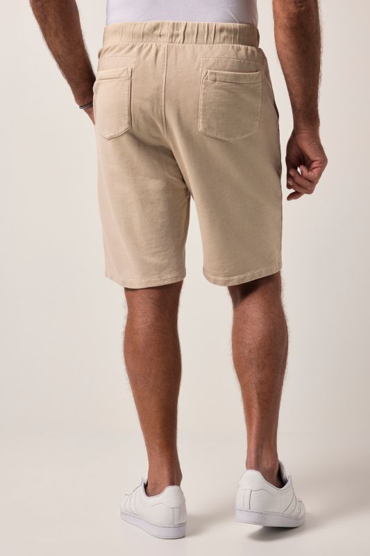 Bermuda en molleton JP 1880, taille élastique, style vintage - jusqu'au 8 XL