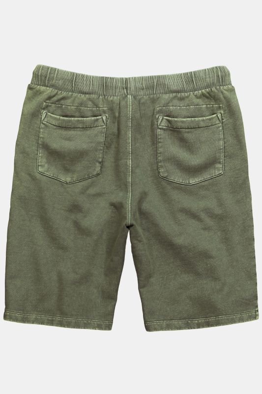 Bermuda en molleton JP 1880, taille élastique, style vintage - jusqu'au 8 XL