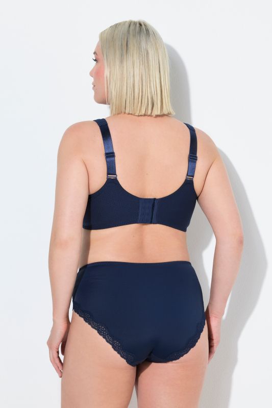 Soutien-gorge de maintien, sans armatures, dentelle - bonnet C-G
