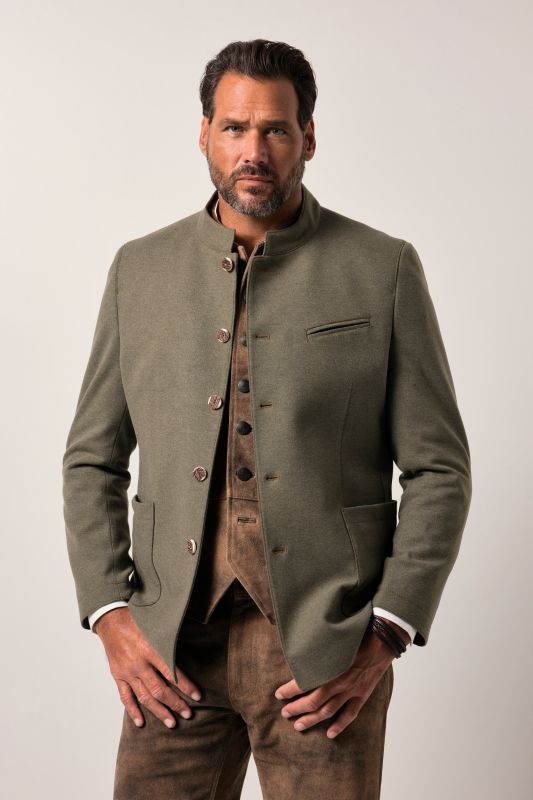 Veste Janker traditionnelle JP 1880, col officier - jusqu'à la taille 74