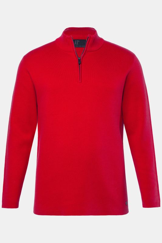 Pull camionneur JP 1880, finition FLEXNAMIC®. Col zippé – jusqu'au 7 