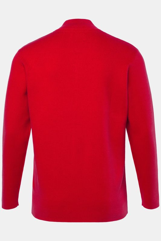 Pull camionneur JP 1880, finition FLEXNAMIC®. Col zippé – jusqu'au 7 