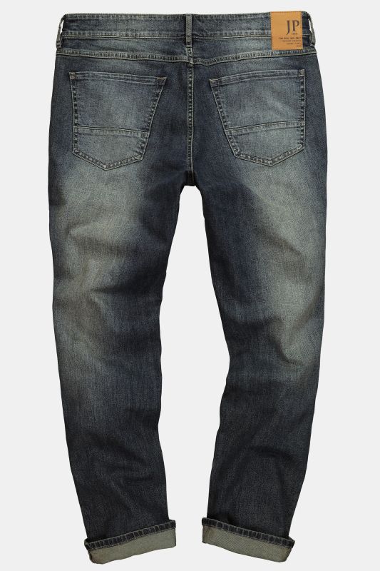 Jean JP 1880 ventre confort, style vintage, tissu denim finition FLEXNAMIC®, coupe Straight Fit 5 poches - jusqu'à la taille 38/74 (jusqu'au 136 en version Tall)