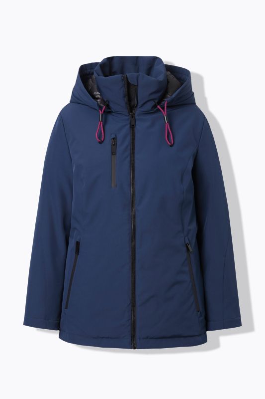 Veste technique HYPRAR à capuche, matière déperlante