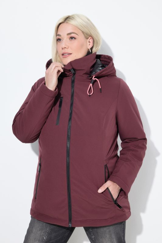Veste technique HYPRAR à capuche, matière déperlante