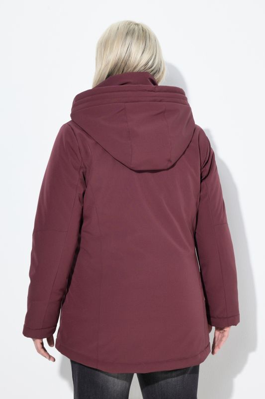 Veste technique HYPRAR à capuche, matière déperlante