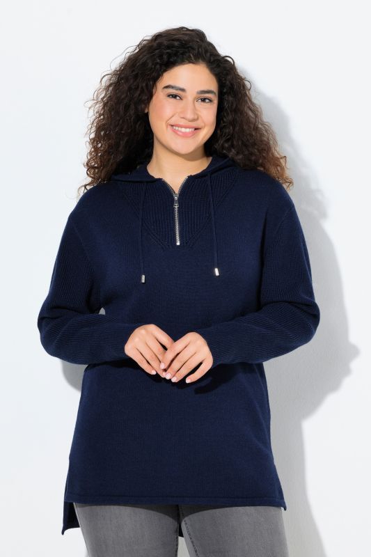 Pull à capuche