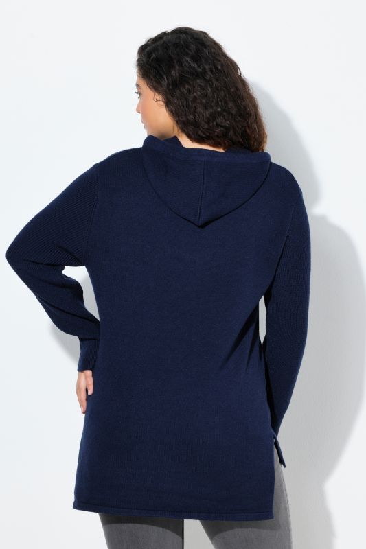 Pull à capuche