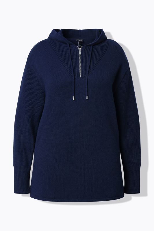 Pull à capuche
