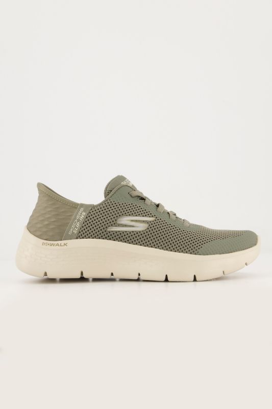 Sneakers à enfiler Skechers, mousse à mémoire de forme – largeur G