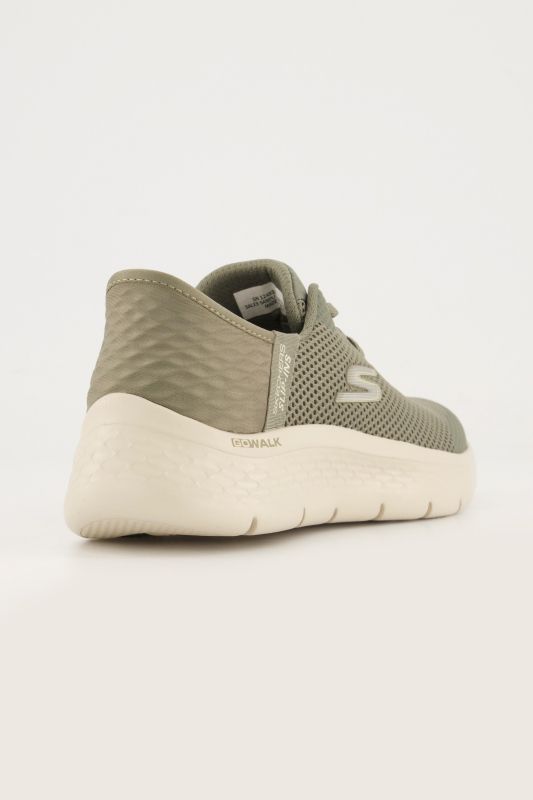 Sneakers à enfiler Skechers, mousse à mémoire de forme – largeur G