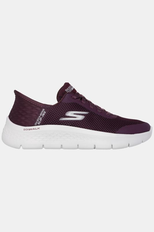 Sneakers à enfiler Skechers, mousse à mémoire de forme – largeur G