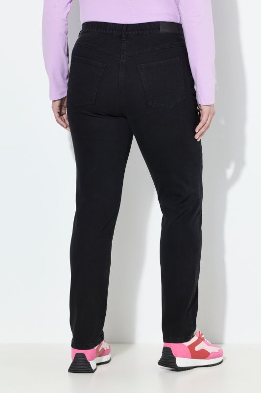 Jean Mia en denim stretch, taille confortable