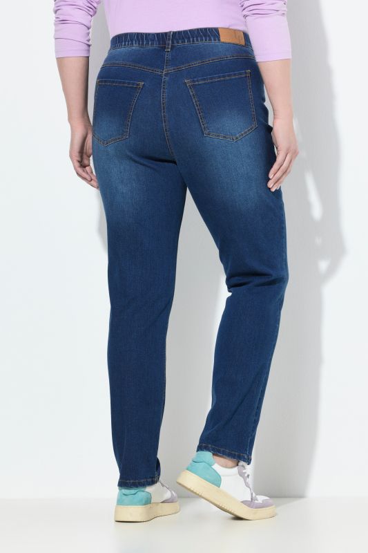 Jean Mia en denim stretch, taille confortable