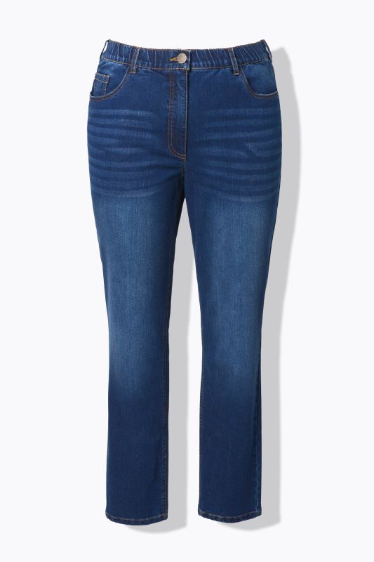 Jean Mia en denim stretch, taille confortable