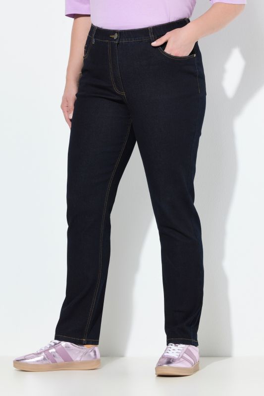 Jean Mia en denim stretch, taille confortable