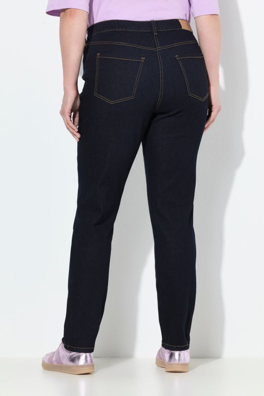 Jean Mia en denim stretch, taille confortable