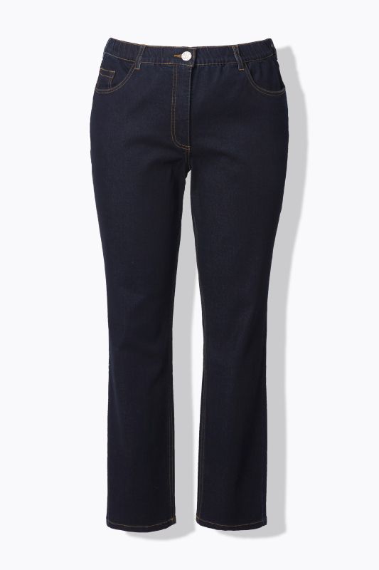 Jean Mia en denim stretch, taille confortable