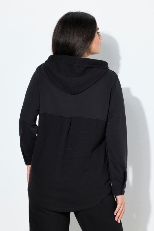 Sweat zippé