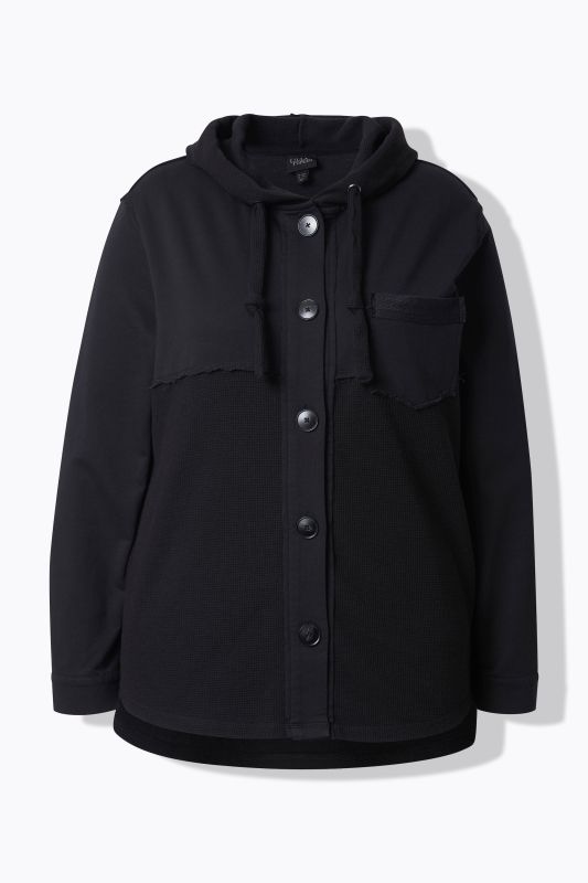 Sweat zippé