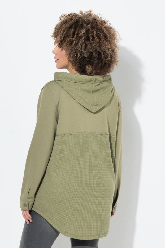 Sweat zippé