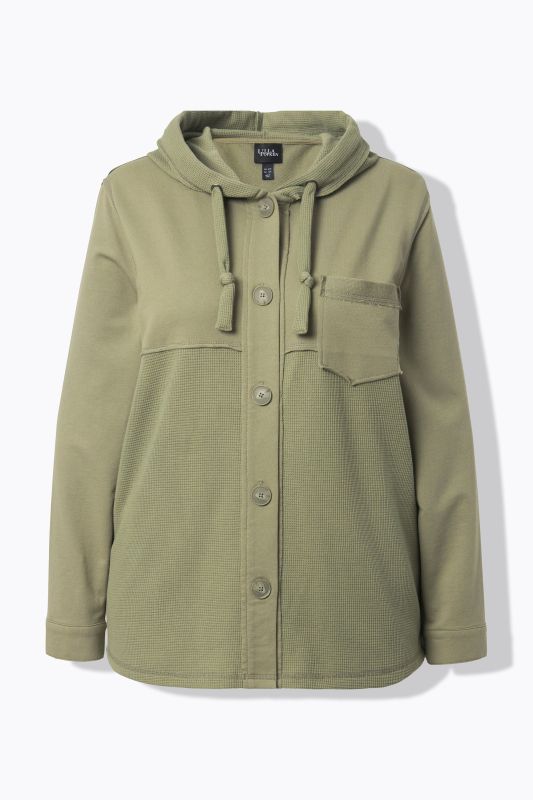 Sweat zippé