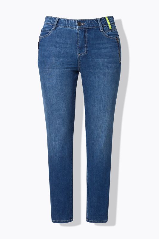 Jean 5 poches, coupe Slim Fit