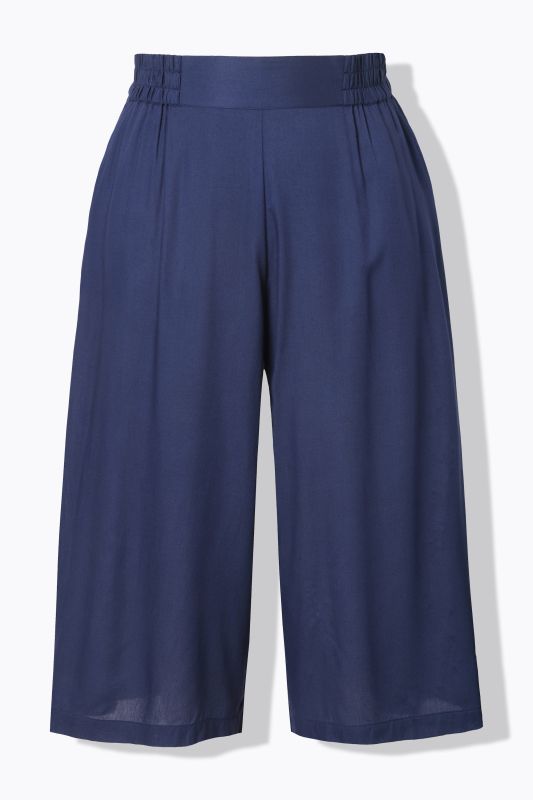Jupe-culotte Wide Legs, taille élastique