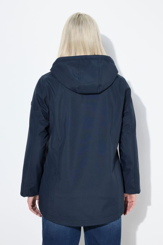 Veste softshell HYPRAR, matière déperlante, poches zippées