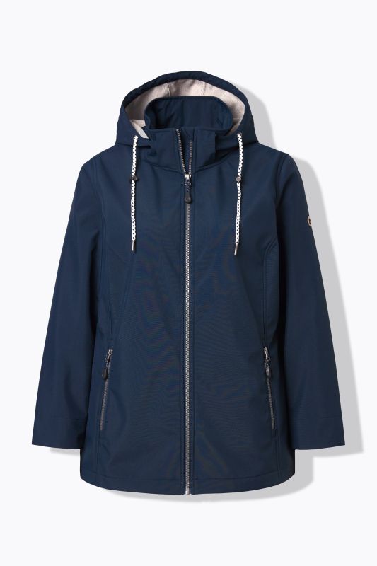 Veste softshell HYPRAR, matière déperlante, poches zippées