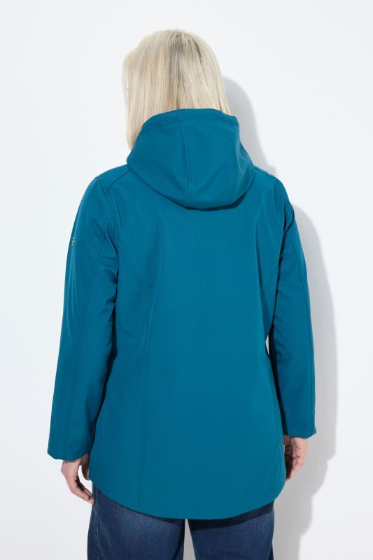 Veste softshell HYPRAR, matière déperlante, poches zippées