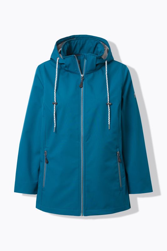 Veste softshell HYPRAR, matière déperlante, poches zippées