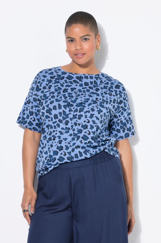 T-shirt imprimé all-over