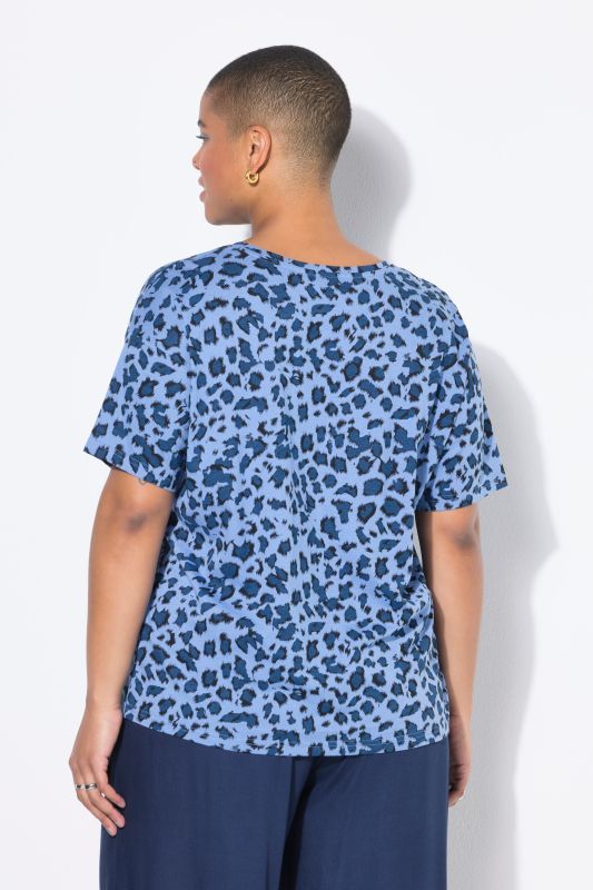 T-shirt imprimé all-over