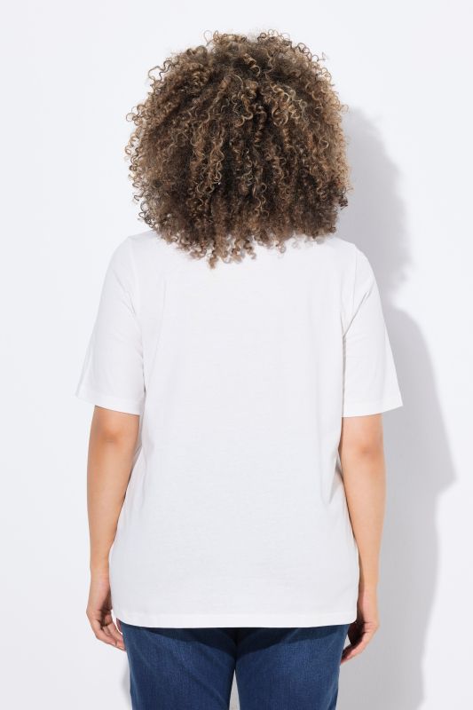 T-shirt imprimé mannequins, décolleté rond et manches courtes, coupe Classic Fit