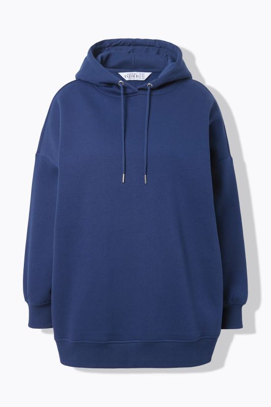 Sweat-shirt à capuche oversize, broderie dans le dos