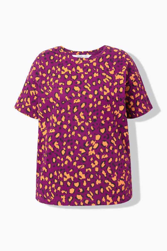 T-shirt, imprimé léopard
