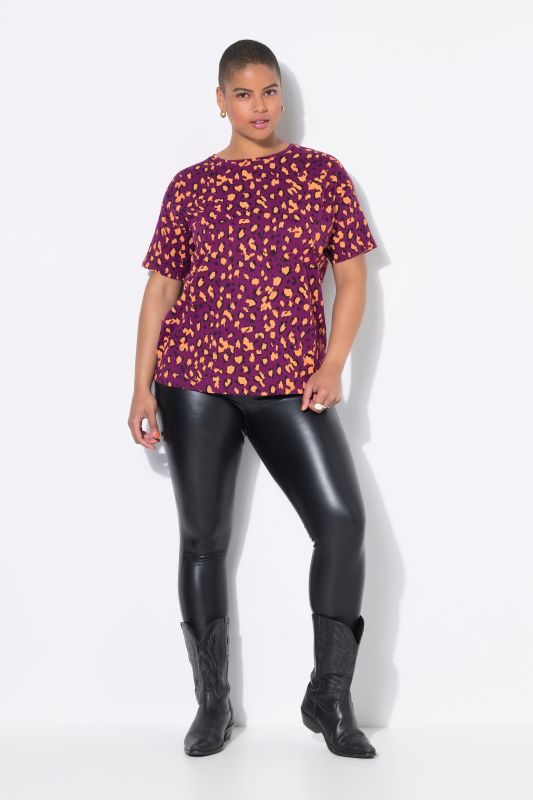 T-shirt, imprimé léopard