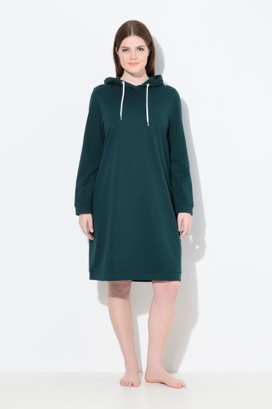 Robe d'intérieur à capuche, intérieur gratté très doux et bords-côtes