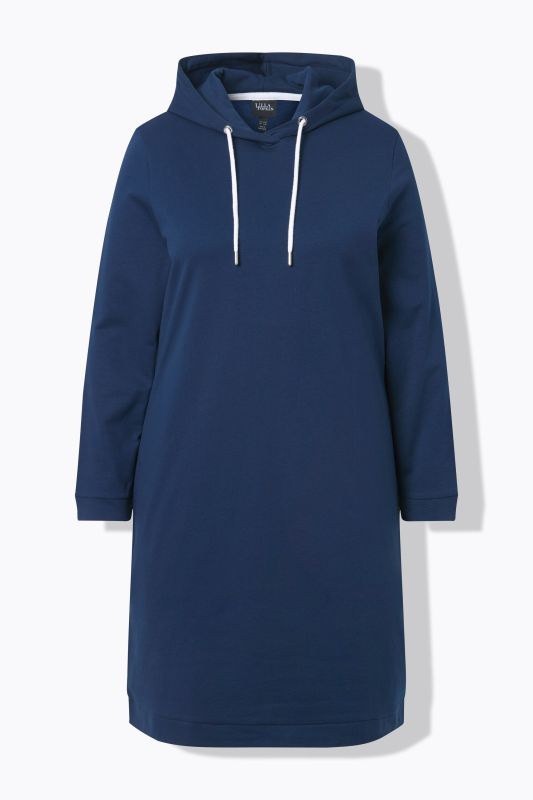 Robe d'intérieur à capuche, intérieur gratté très doux et bords-côtes