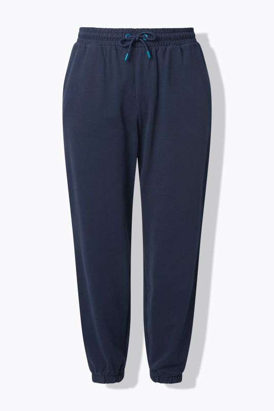 Pantalon de jogging, taille et bas de jambe élastiques, passepoil sur les côtés