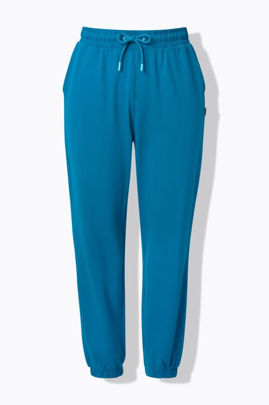 Pantalon de jogging, taille et bas de jambe élastiques, passepoil sur les côtés