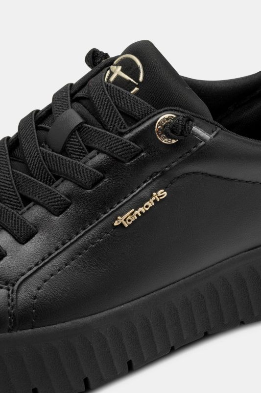 Chaussures en cuir Tamaris, semelle intérieure amovible – largeur confortable