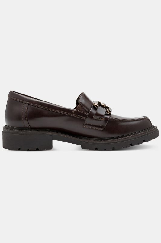 Mocassins Jana Softline, modèle végane (imitation cuir) - largeur H