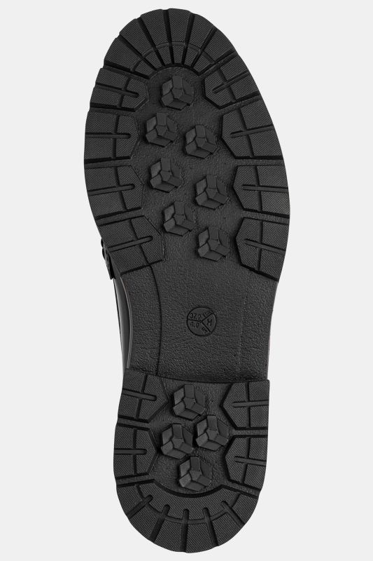 Mocassins Jana Softline, modèle végane (imitation cuir) - largeur H