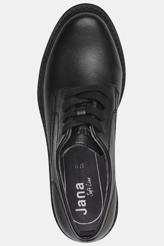 Escarpins Jana Softline, modèle végane (imitation cuir) - largeur H