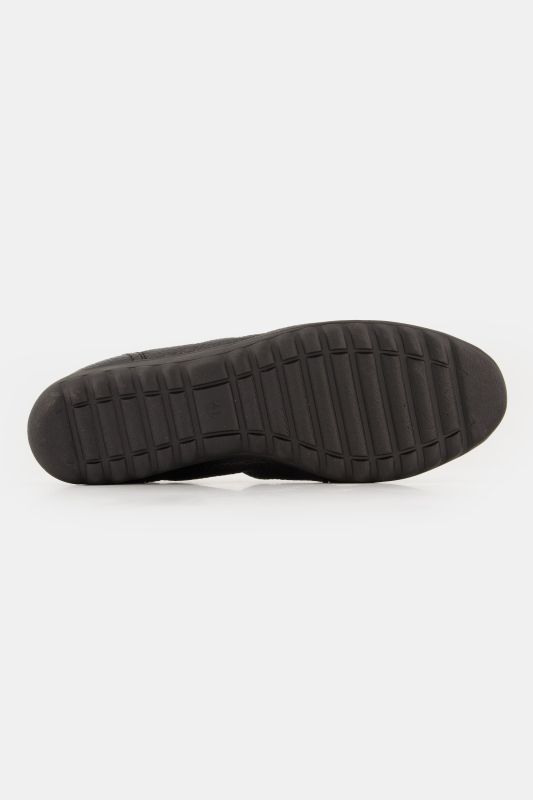 Mocassins Caprice en daim, semelle intérieure amovible - largeur G